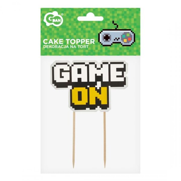TOPPERY PAPIEROWE do tortu  Game One