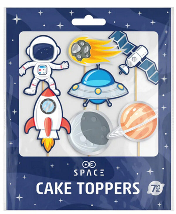 TOPPER  PAPIEROWY  KOSMOS ,7 szt