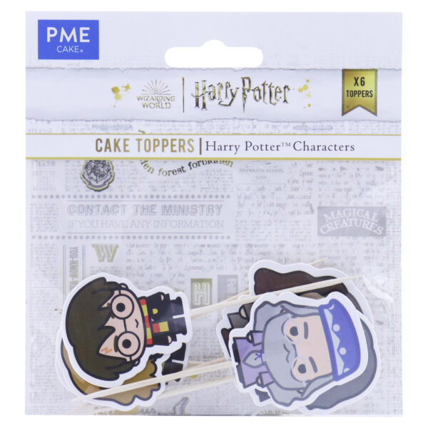 TOPERY papierowe Harry Potter HPV229