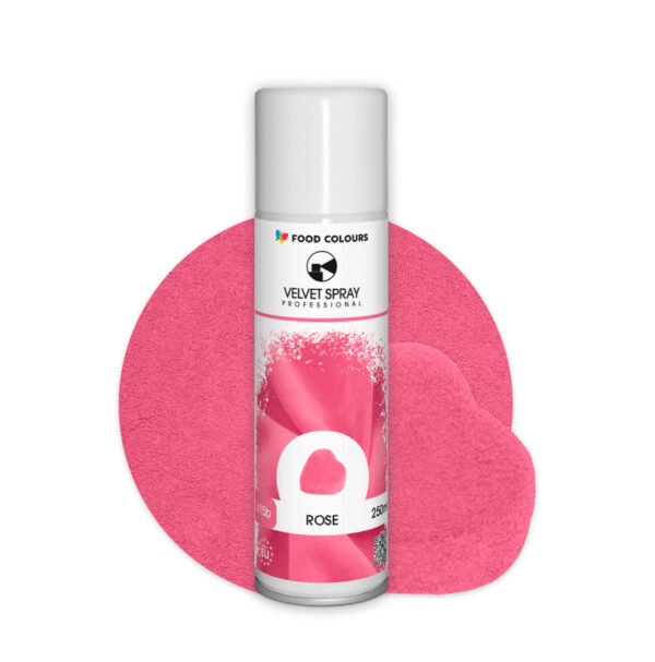 VELVET/ZAMSZ w SPREJU 250 ML ROSE