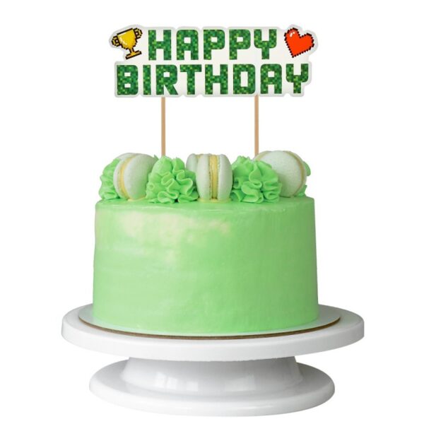 Dekoracja papierowa Game On - Happy birthday - obrazek 2