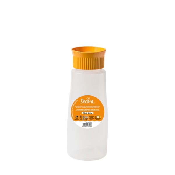 Butelka do nasączania biszkoptu - Decora 250 ml