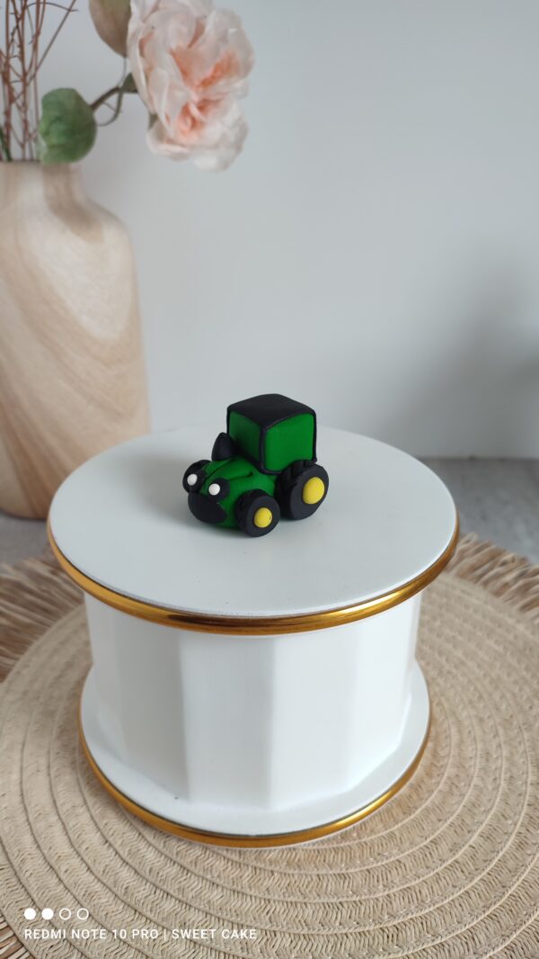 Figurka cukrowa 3D TRAKTOR 1 szt