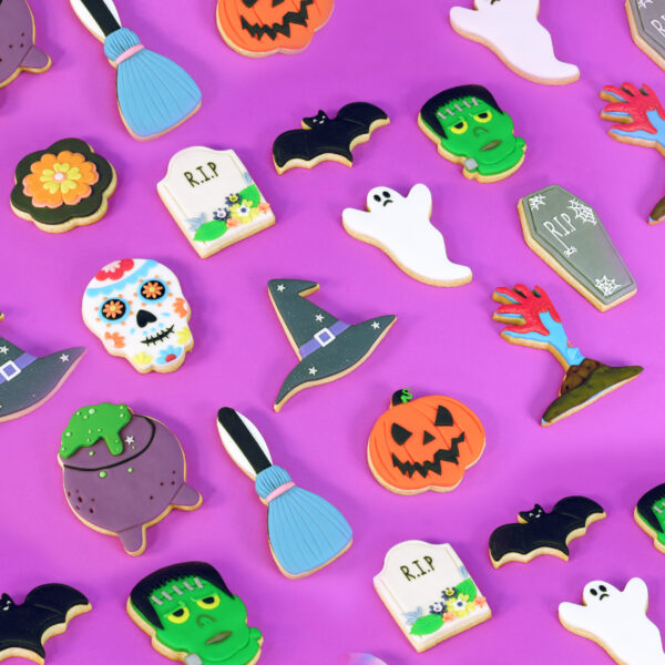 Wykrawacze do ciastek masy cukrowej Halloween, Pme - obrazek 3