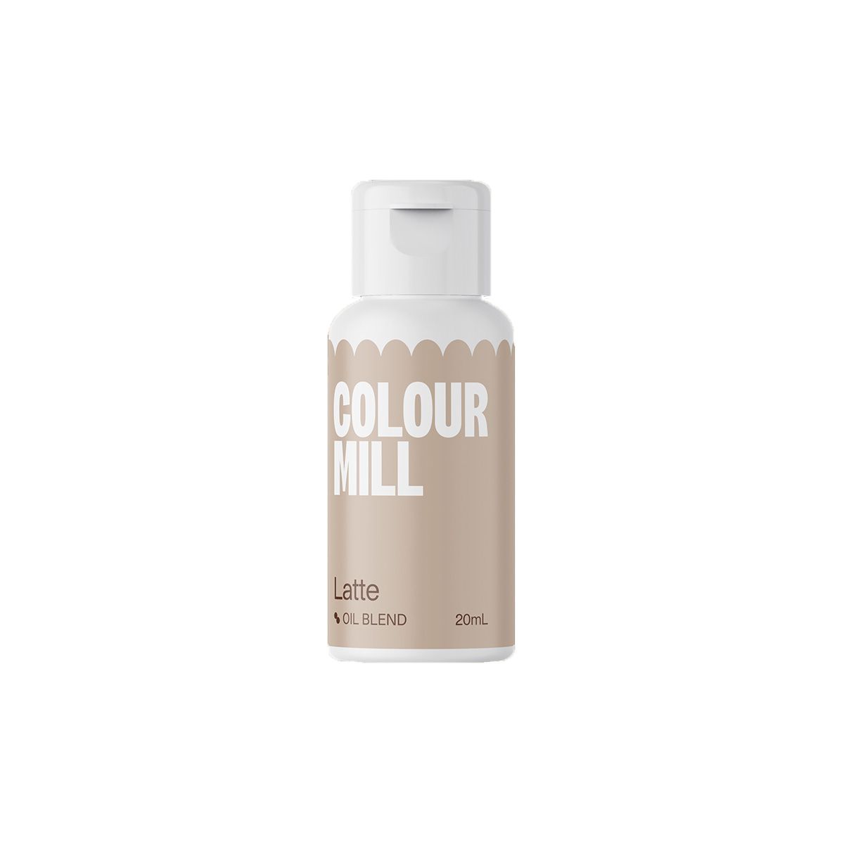Colour Mill Barwnik do mas tłustych LATTE 20ml