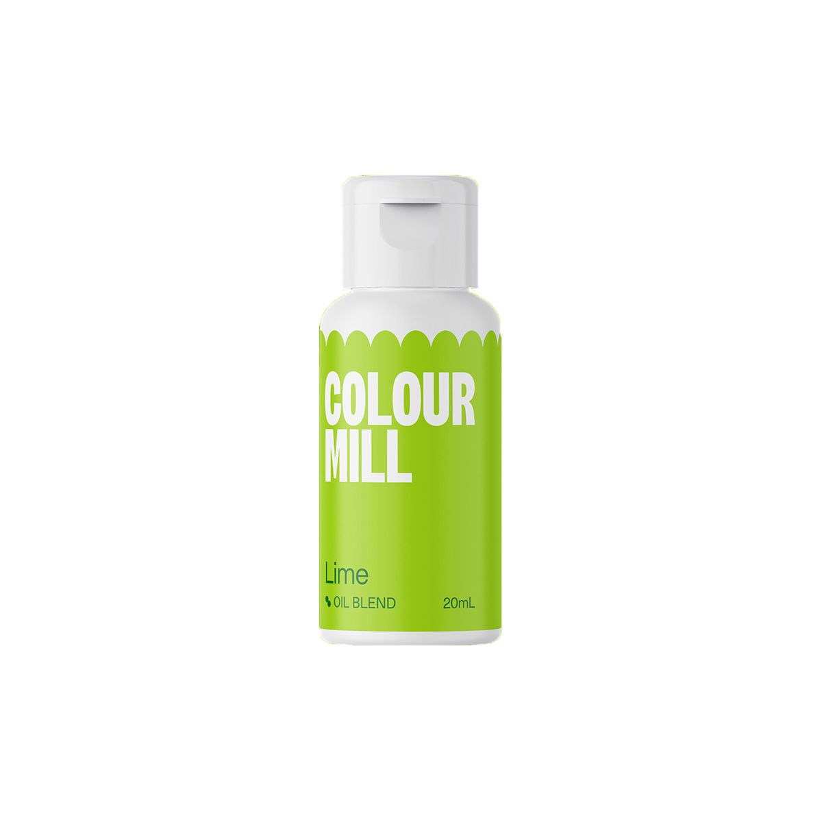 Colour Mill Barwnik do mas tłustych Lime 20ml