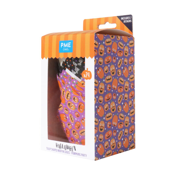 Papilotki TULIPANOWE NA Muffiny HALLOWEEN Pme - obrazek 6