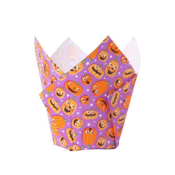 Papilotki TULIPANOWE NA Muffiny HALLOWEEN Pme - obrazek 5