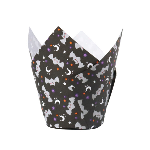 Papilotki TULIPANOWE NA Muffiny HALLOWEEN Pme - obrazek 4