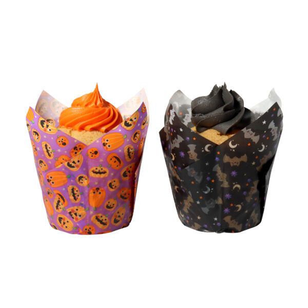 Papilotki TULIPANOWE NA Muffiny HALLOWEEN Pme - obrazek 3