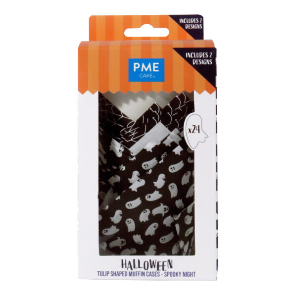 Papilotki TULIPANOWE NA Muffiny HALLOWEEN Pme - obrazek 4