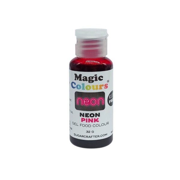 Magic Colours Barwnik neonowy Różowy 32g