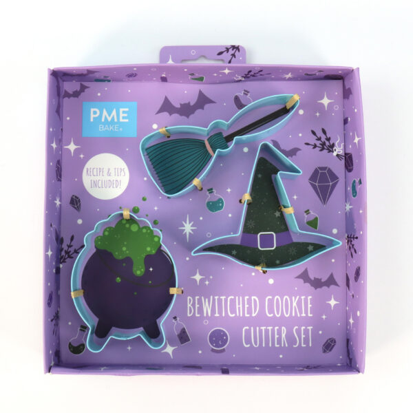 Wykrawacze do ciastek masy cukrowej Halloween, Pme