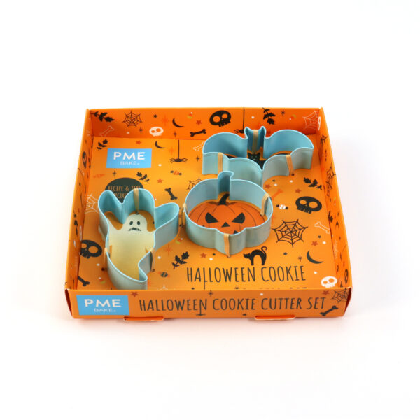 Wykrawacze do ciastek masy cukrowej Halloween, Pme - obrazek 2