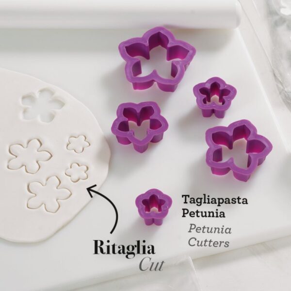 Wykrawacz do dekoracji Petunia (5 szt.) Decora - obrazek 3
