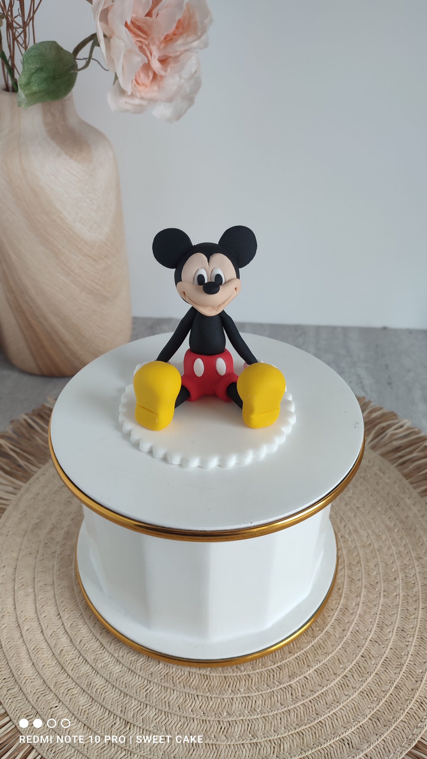 Figurka cukrowa 3D MYSZKA MIKI