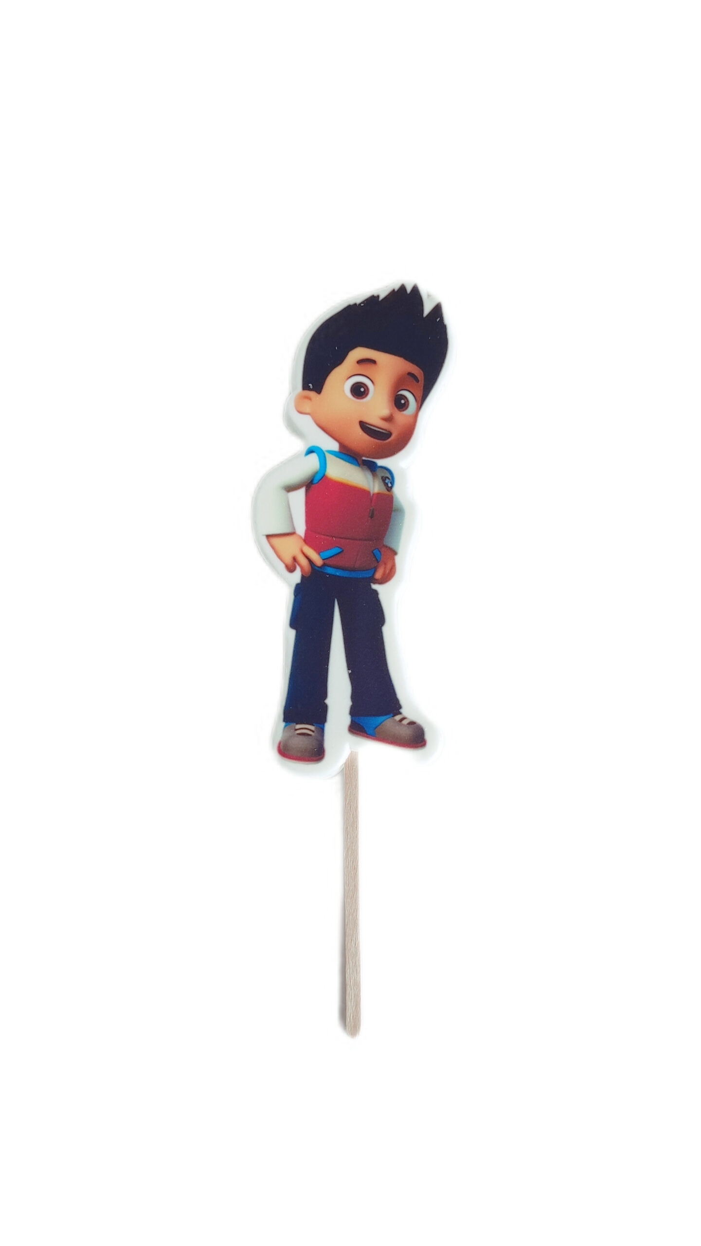 Topper/Tabliczka cukrowa 2D BOY RYDER- Psi Patrol