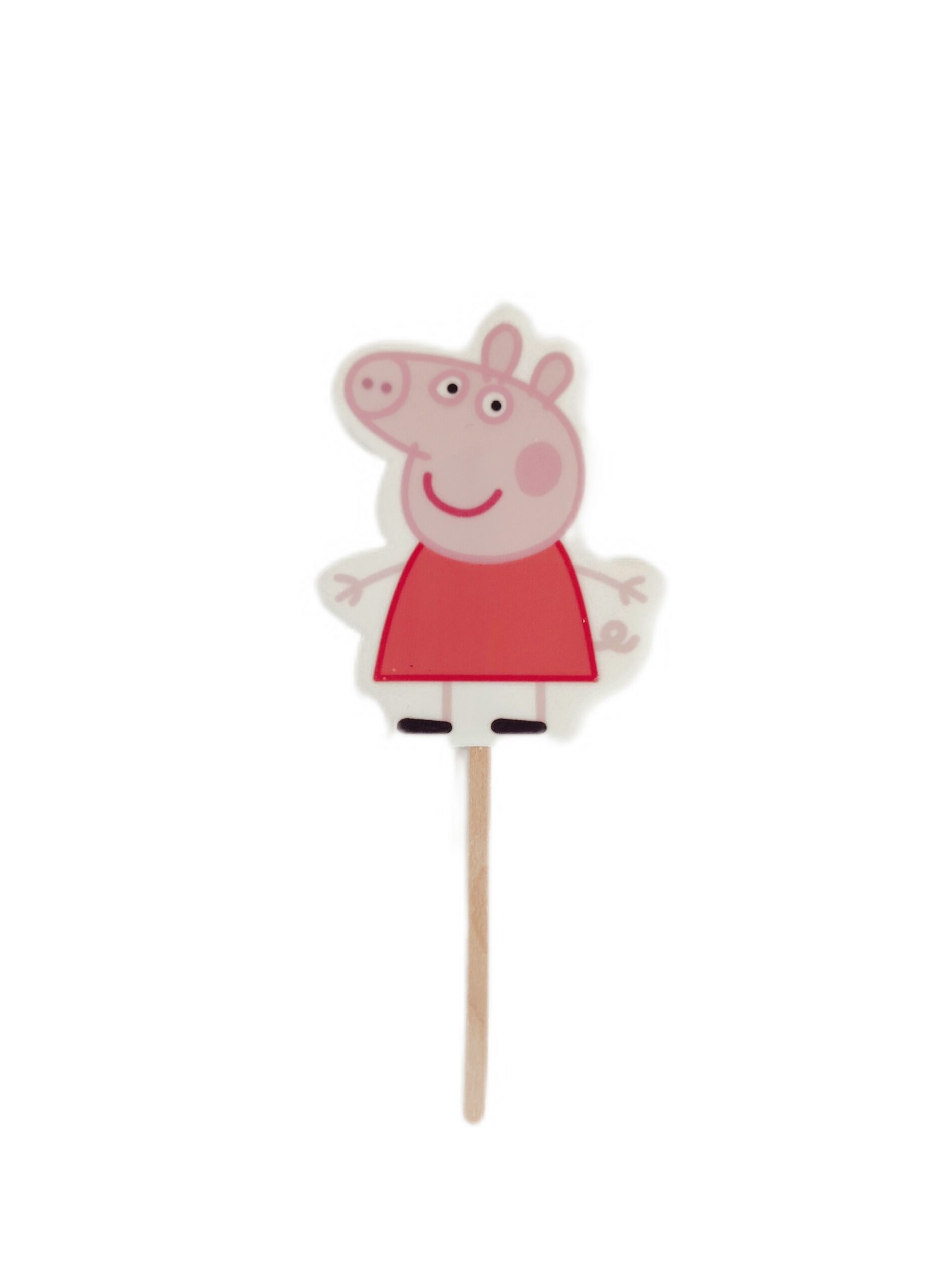 Topper/Tabliczka cukrowa 2D ŚWINKA PEPPA