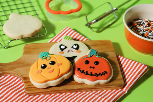 Foremka do ciastek na Halloween Dynia 1 szt Pme - obrazek 8