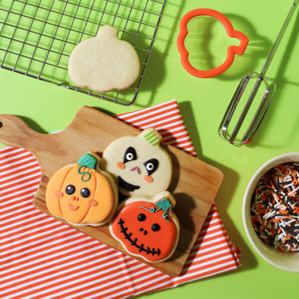 Foremka do ciastek na Halloween Dynia 1 szt Pme - obrazek 7