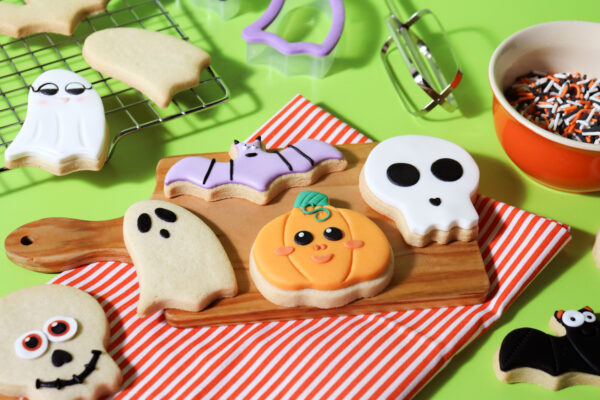 Foremka do ciastek na Halloween Dynia 1 szt Pme - obrazek 3