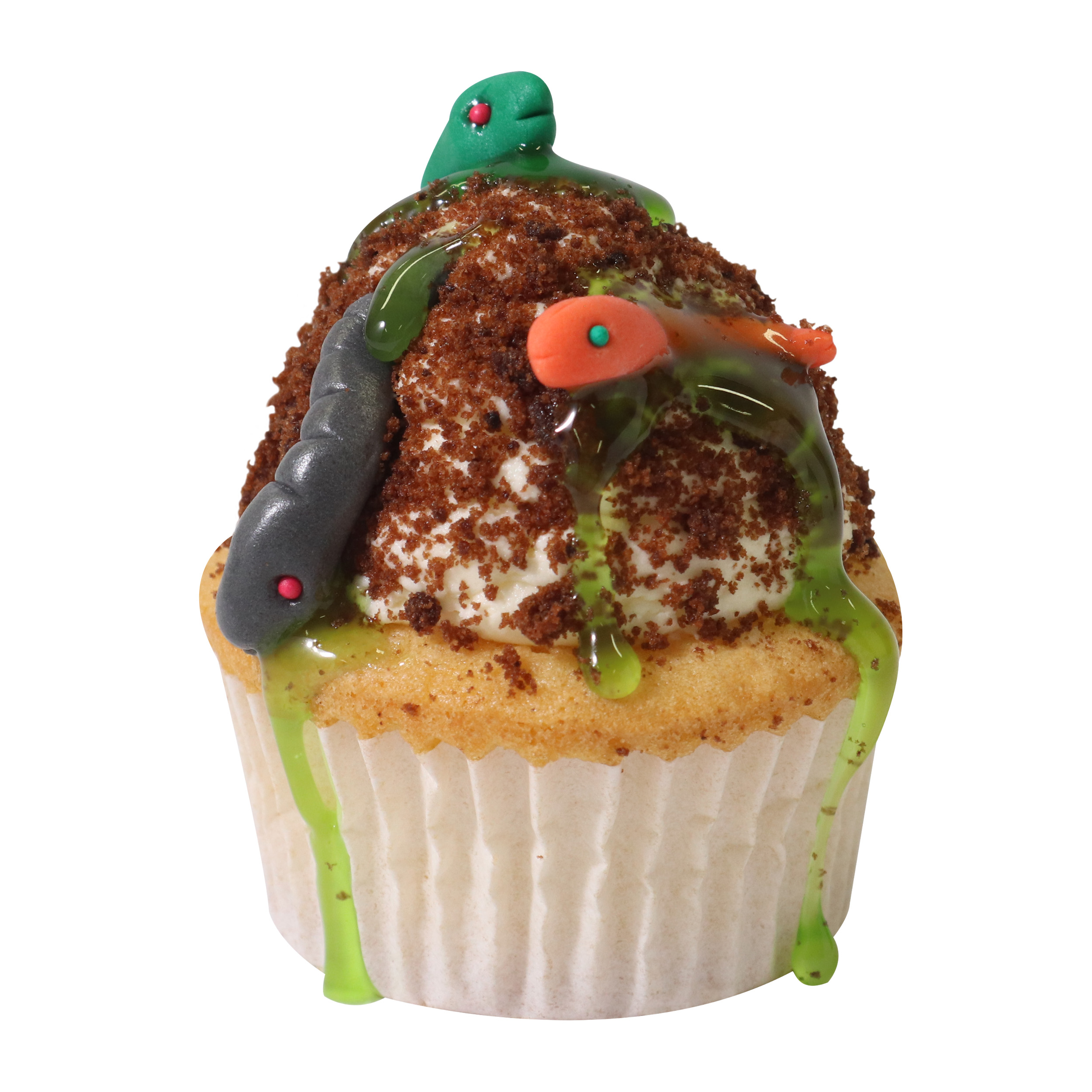 Jadalny slime halloweenowy - Dekoracje tortów i ciast - obrazek 2