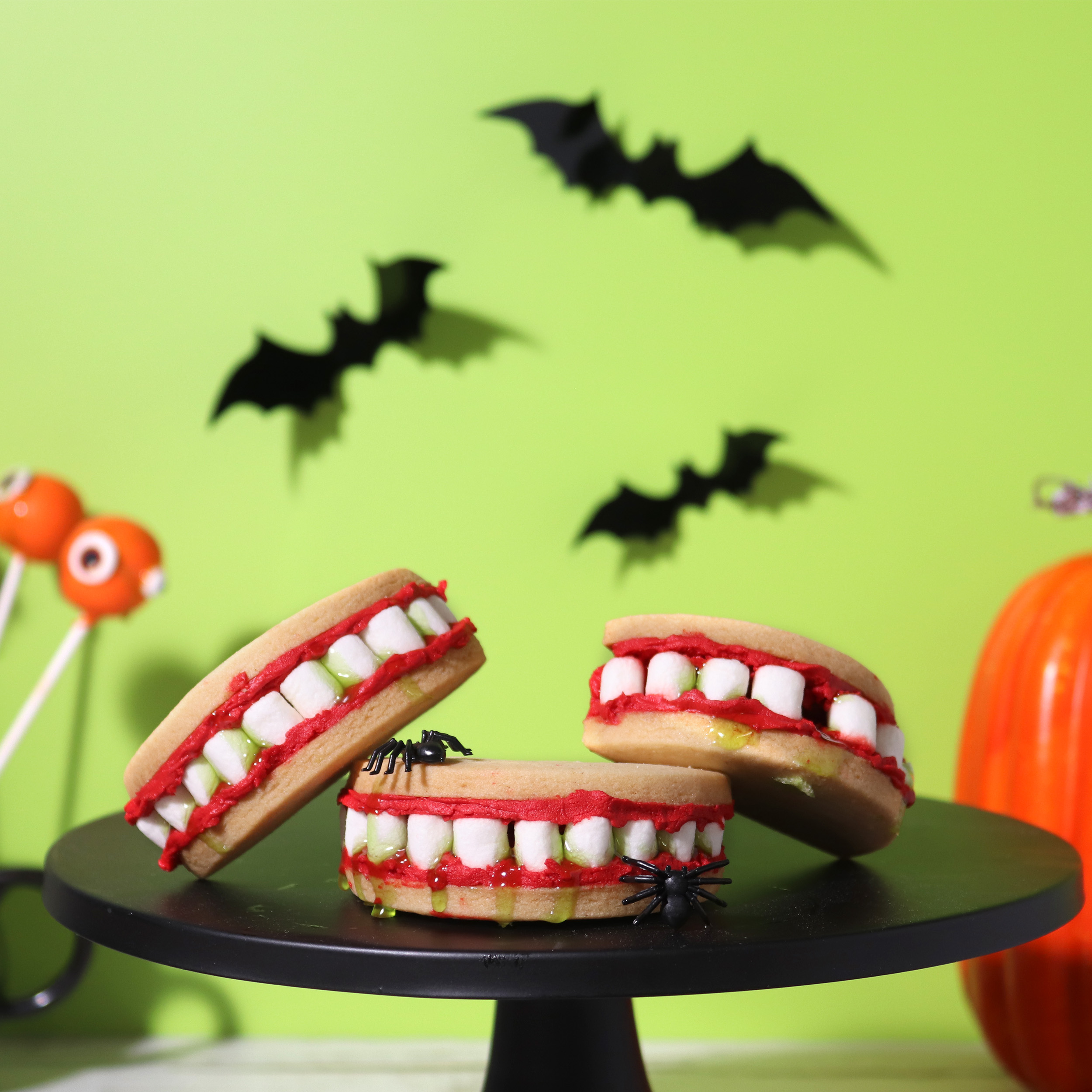 Jadalny slime halloweenowy - Dekoracje tortów i ciast - obrazek 7