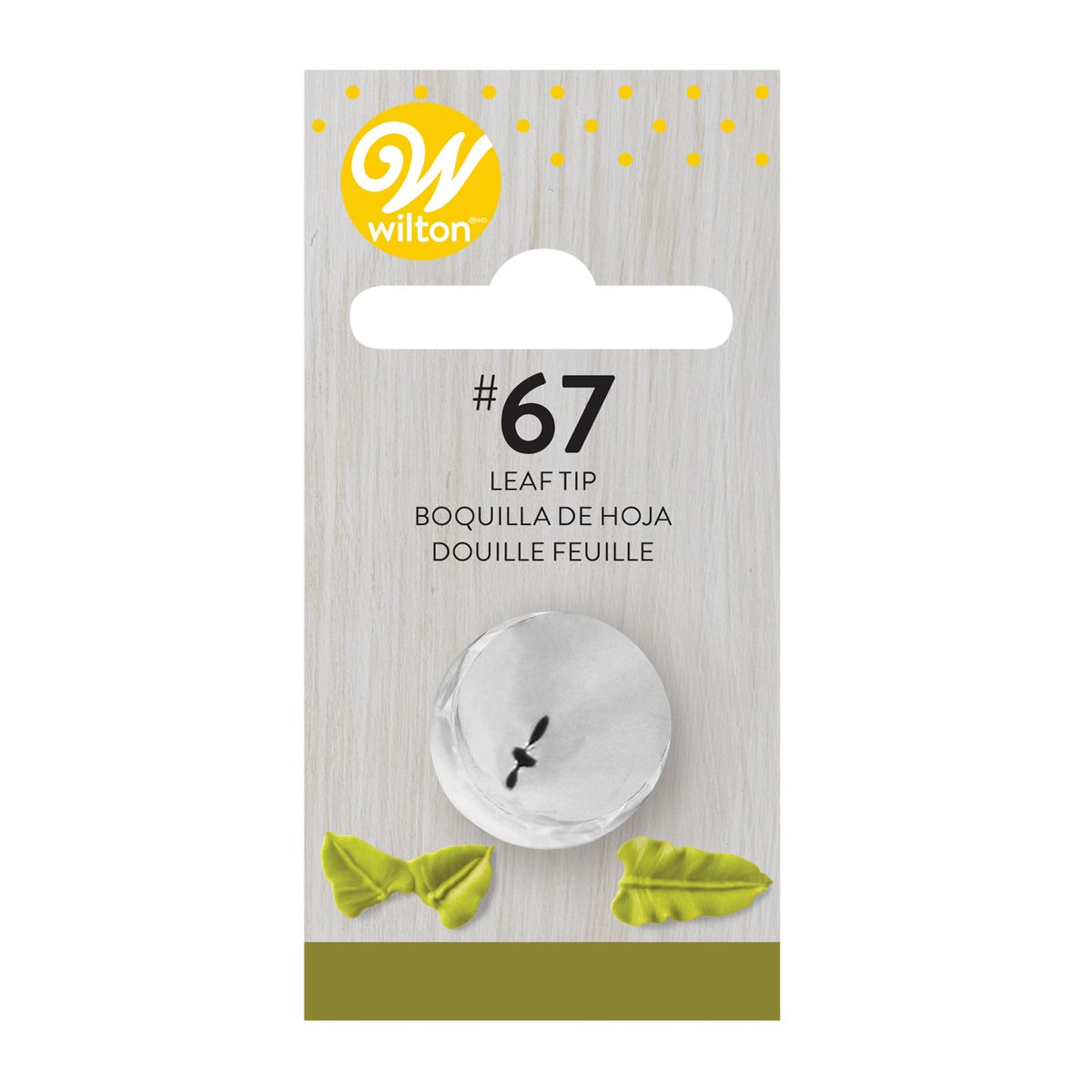 TYLKA #67 LIŚĆ - Wilton