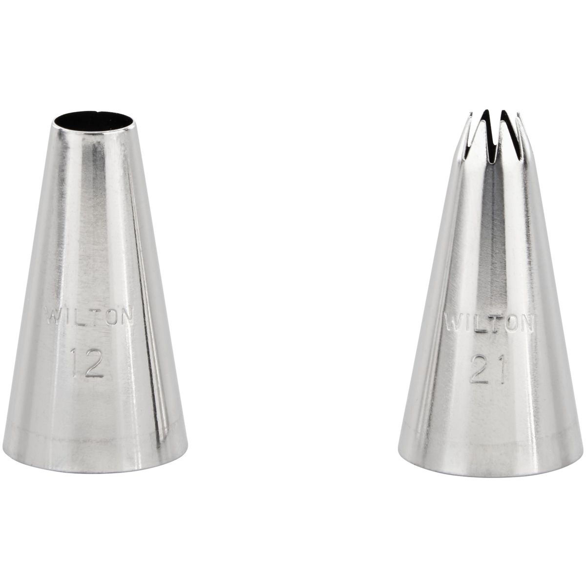 Zestaw Tylek WILTON 2 SZT OKRĄGŁA #12 GWIAZDKA #21 - obrazek 3