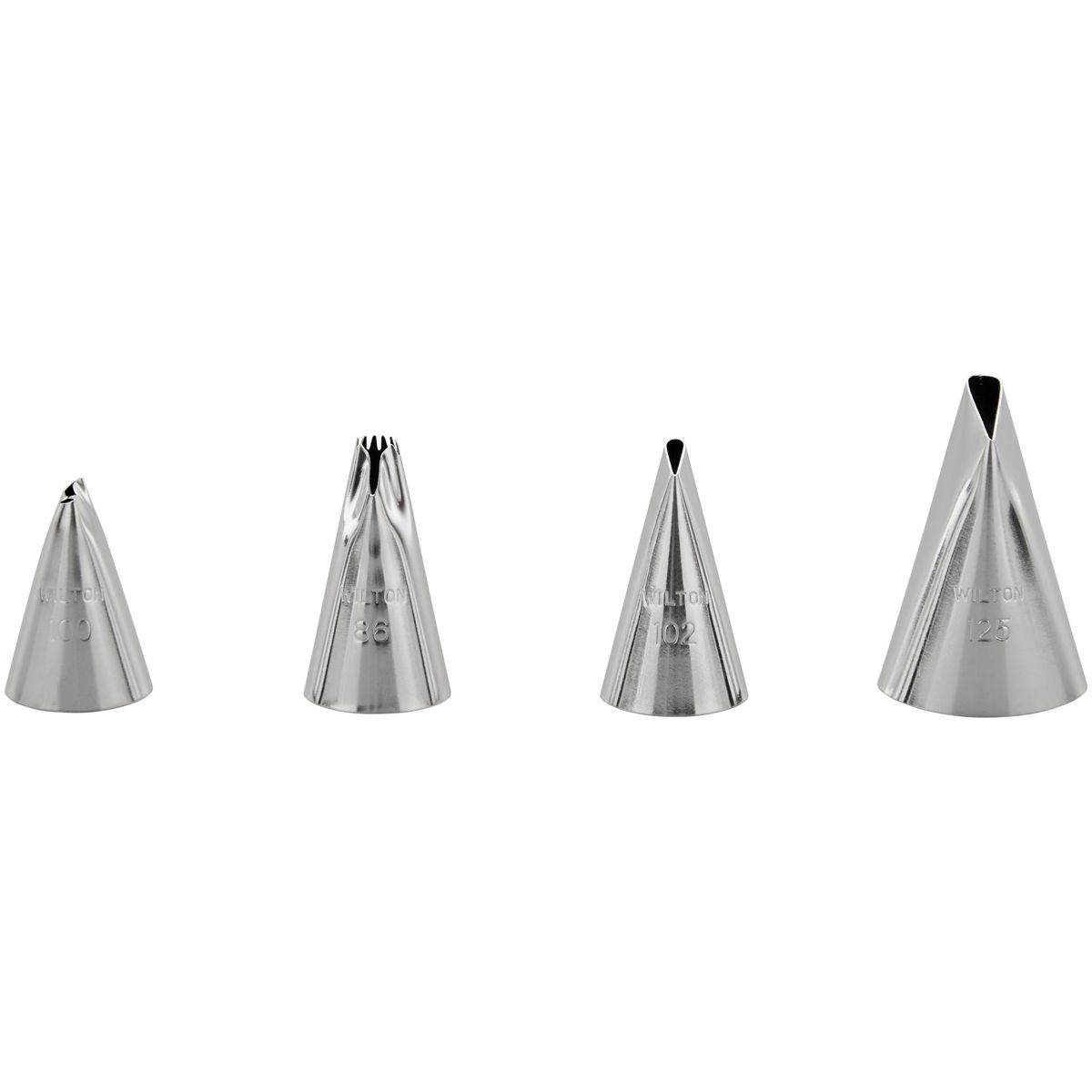 Zestaw Tylek WILTON 4 szt -#86 #100 #102#125 - obrazek 3