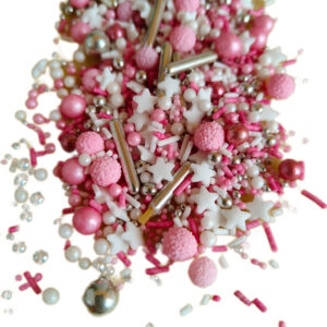 POSYPKA Cukrowa MIX N5 RÓŻ - RÓŻ 50g