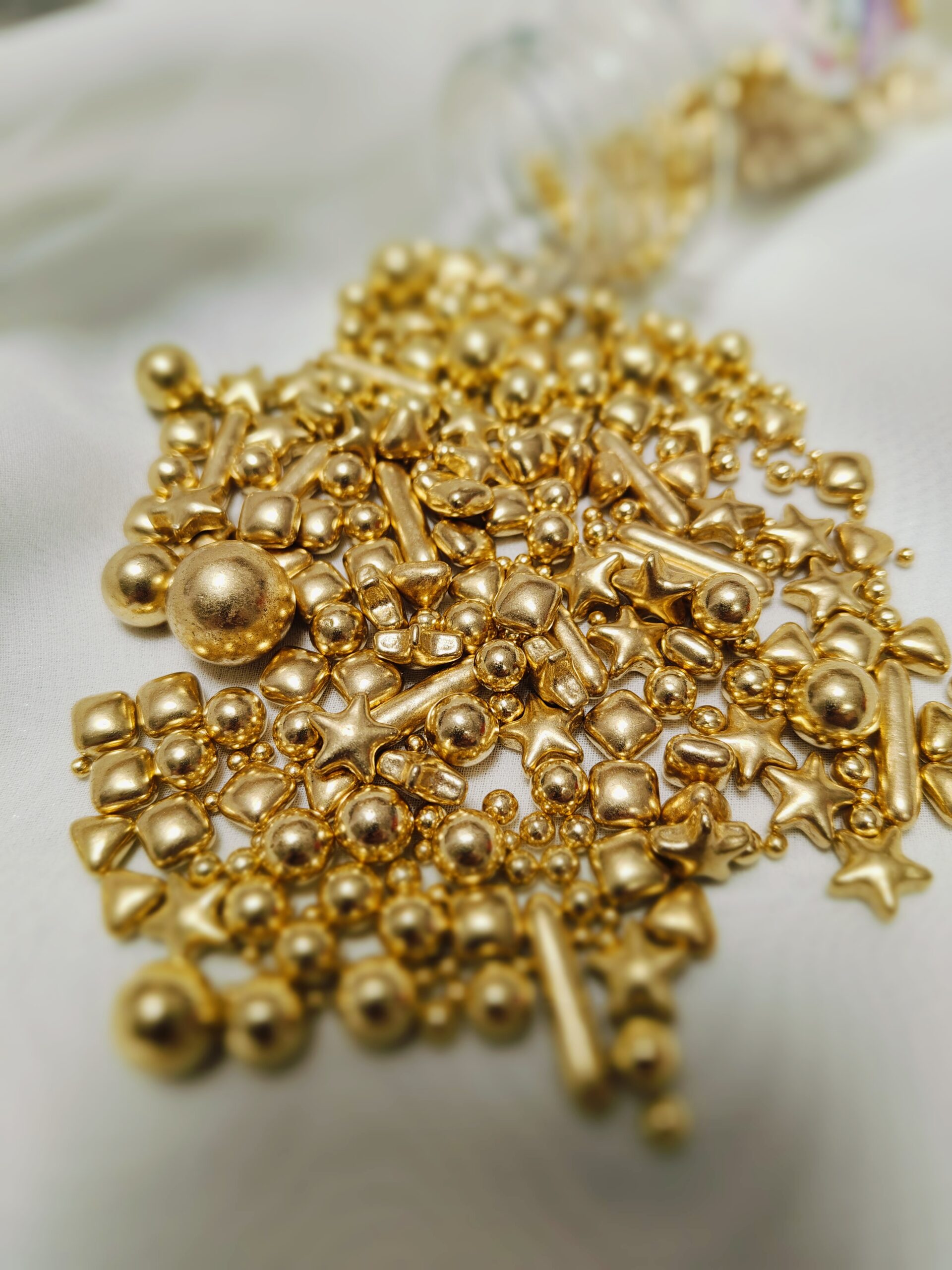 Posypka cukrowa - Sprinkle It! - LOVELY GOLD 70g