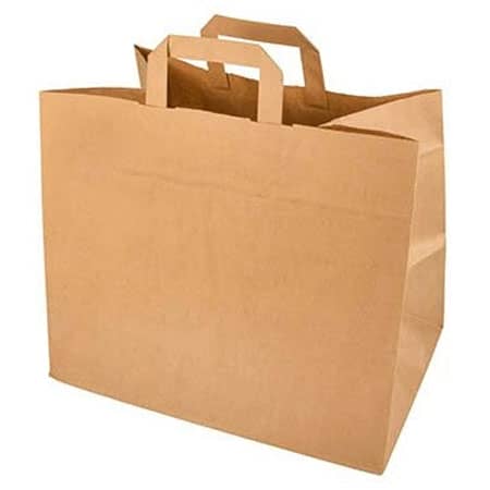 TORBA Papierowa kateringowa 32x17x29 cm 1 szt