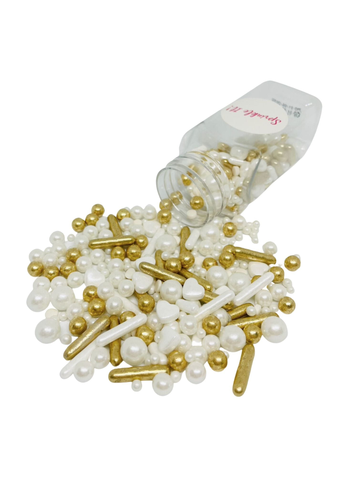 Posypka cukrowa Sprinkle It! Gold Bride 100g