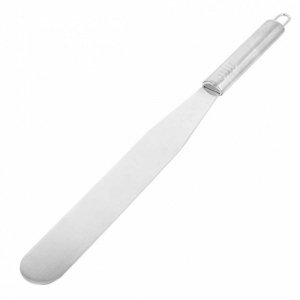 Szpatułka cukiernicza i do kremu prosta 34 cm